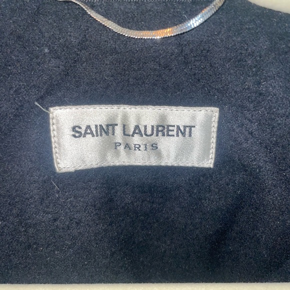 Saint Laurent Embroidered Bomber Jacket - Picture 7 of 8